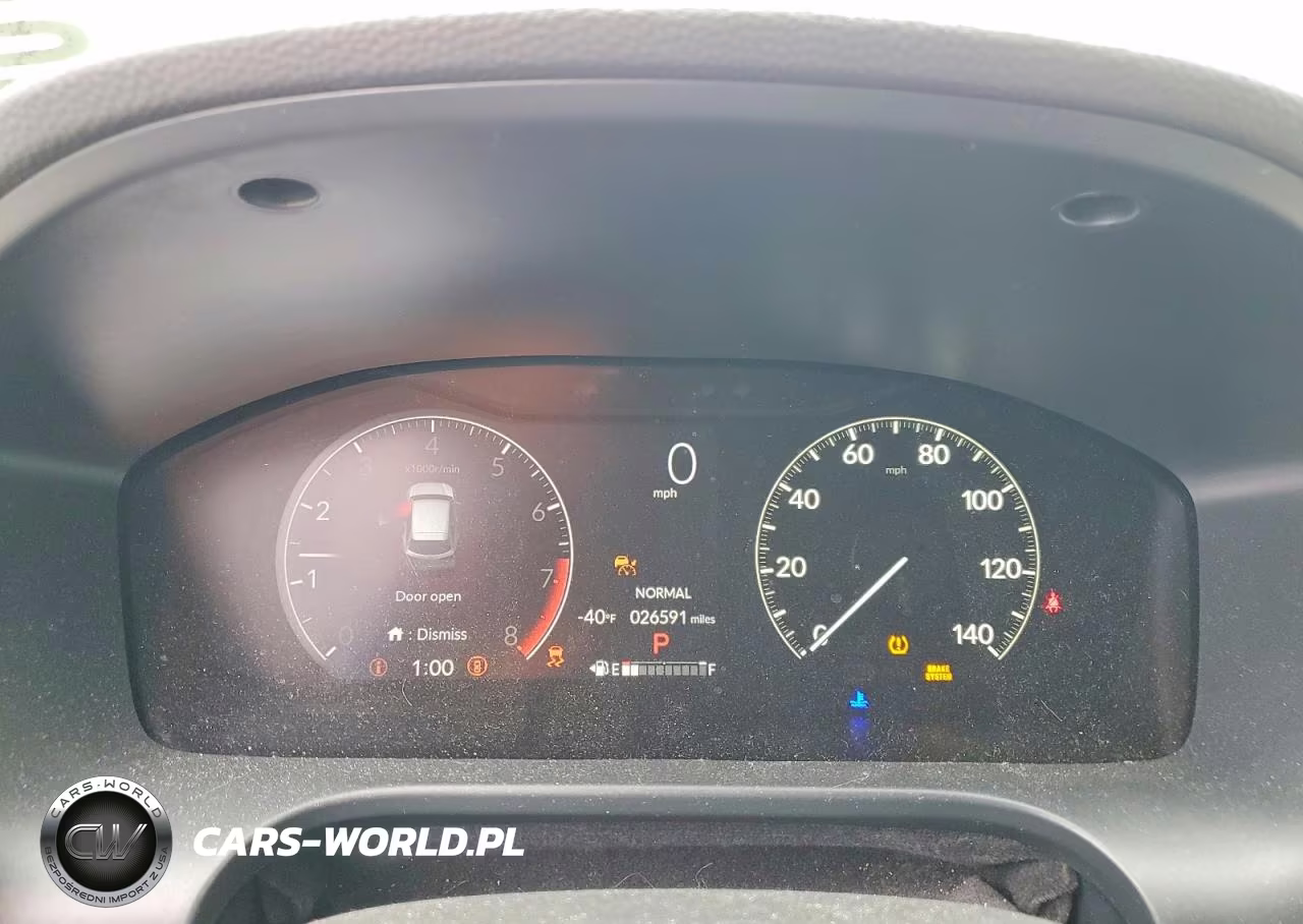 2025 Honda Hr-V Lx VIN:3CZRZ1H39SM732039 - 9