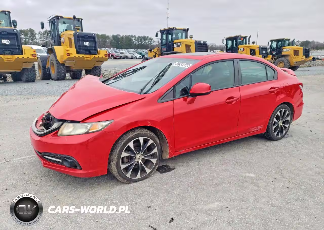 2013 Honda Civic Si