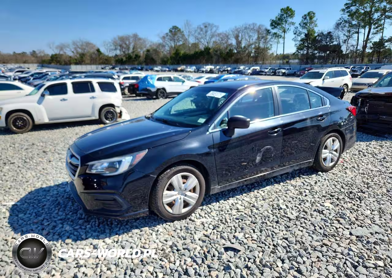 2019 Subaru Legacy 2.5I