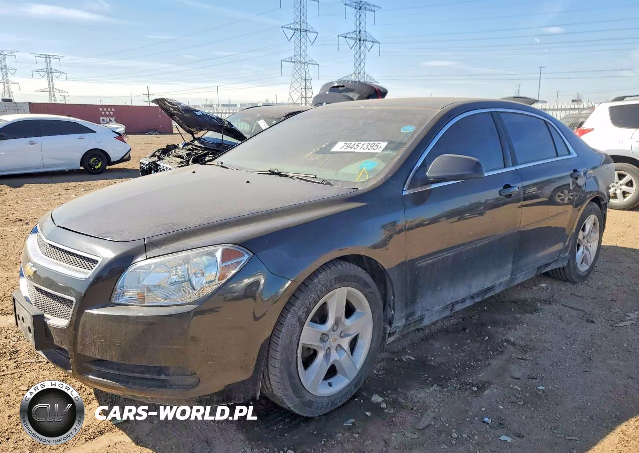 2012 Chevrolet Malibu Ls