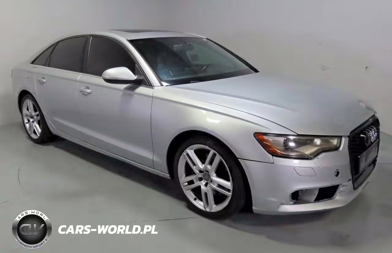 2015 Audi A6 Premium