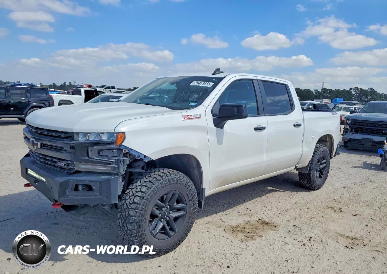 2020 Chevrolet Silverado K1500 Lt Trail Boss
