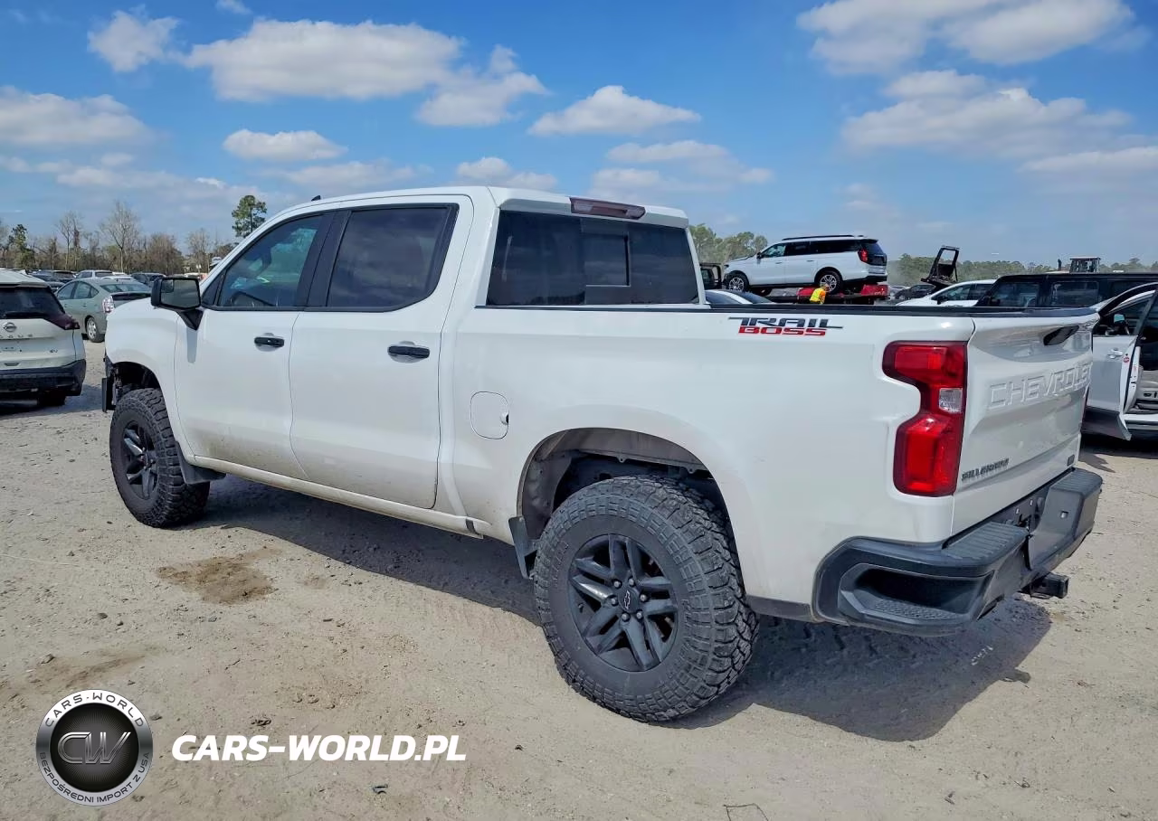 2020 Chevrolet Silverado K1500 Lt Trail Boss VIN:3GCPYFED6LG447311 - 2