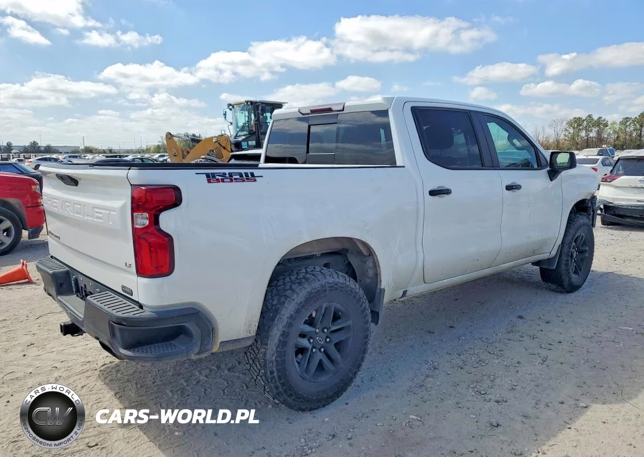 2020 Chevrolet Silverado K1500 Lt Trail Boss VIN:3GCPYFED6LG447311 - 3