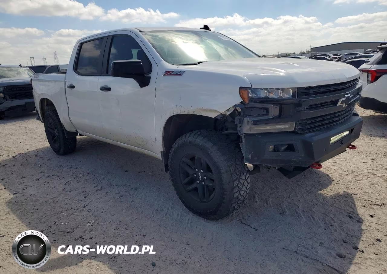 2020 Chevrolet Silverado K1500 Lt Trail Boss VIN:3GCPYFED6LG447311 - 4