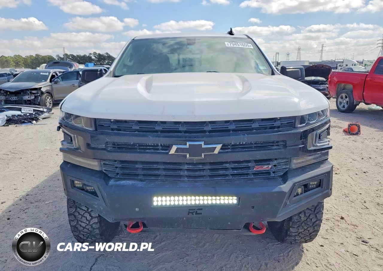 2020 Chevrolet Silverado K1500 Lt Trail Boss VIN:3GCPYFED6LG447311 - 5