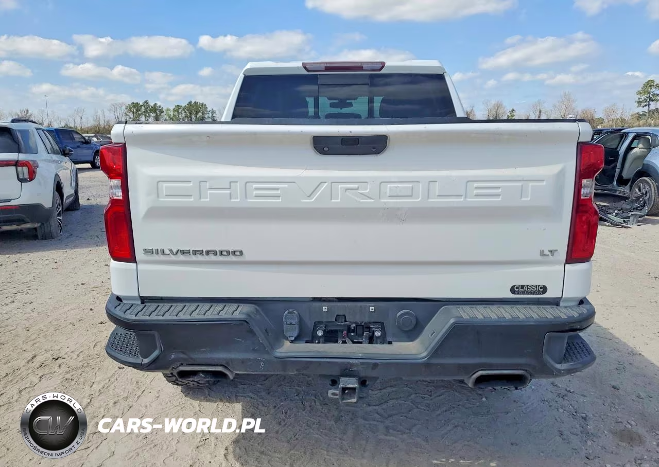 2020 Chevrolet Silverado K1500 Lt Trail Boss VIN:3GCPYFED6LG447311 - 6