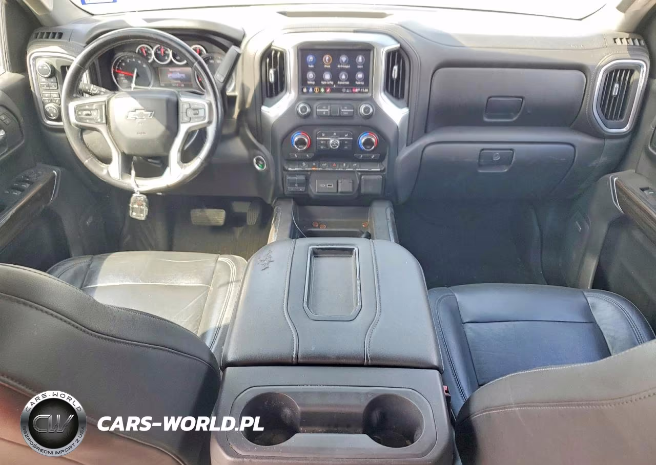 2020 Chevrolet Silverado K1500 Lt Trail Boss VIN:3GCPYFED6LG447311 - 8