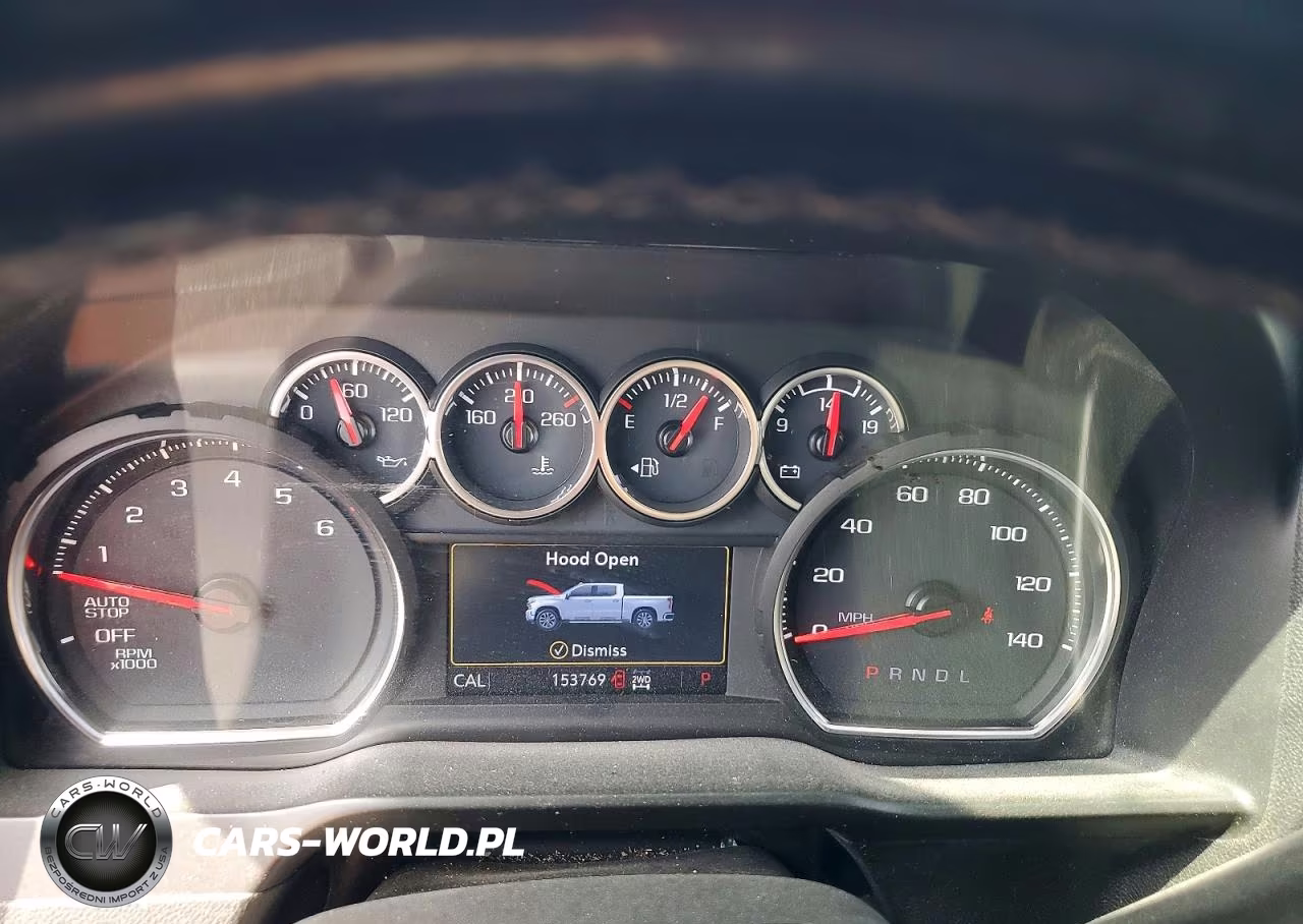 2020 Chevrolet Silverado K1500 Lt Trail Boss VIN:3GCPYFED6LG447311 - 9