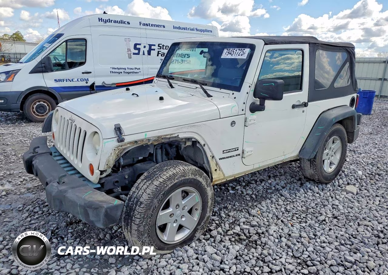2010 Jeep Wrangler Sport
