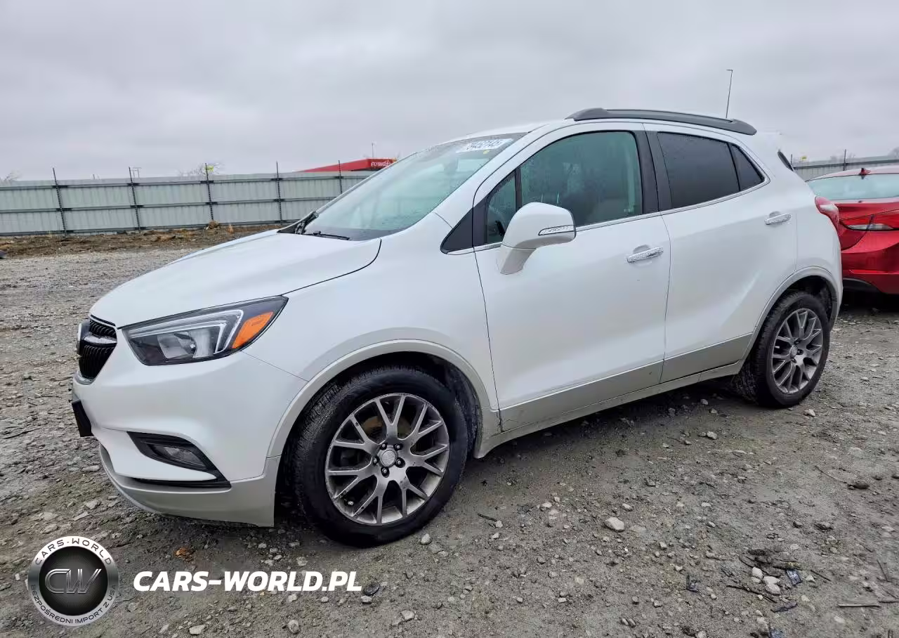 2017 Buick Encore Sport Touring