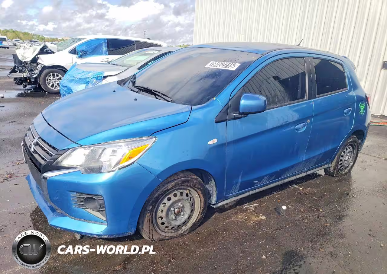 2024 Mitsubishi Mirage Es