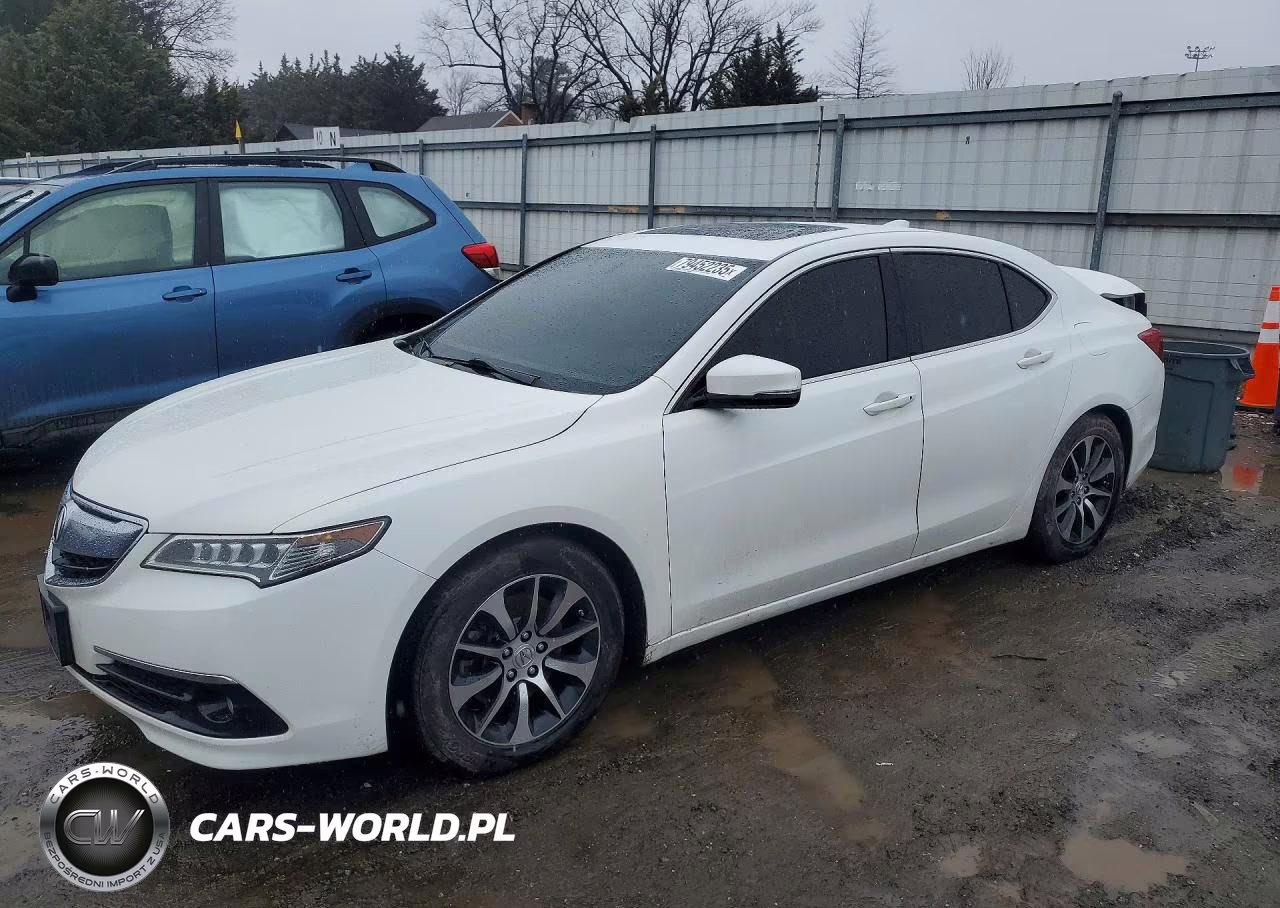 2017 Acura Tlx