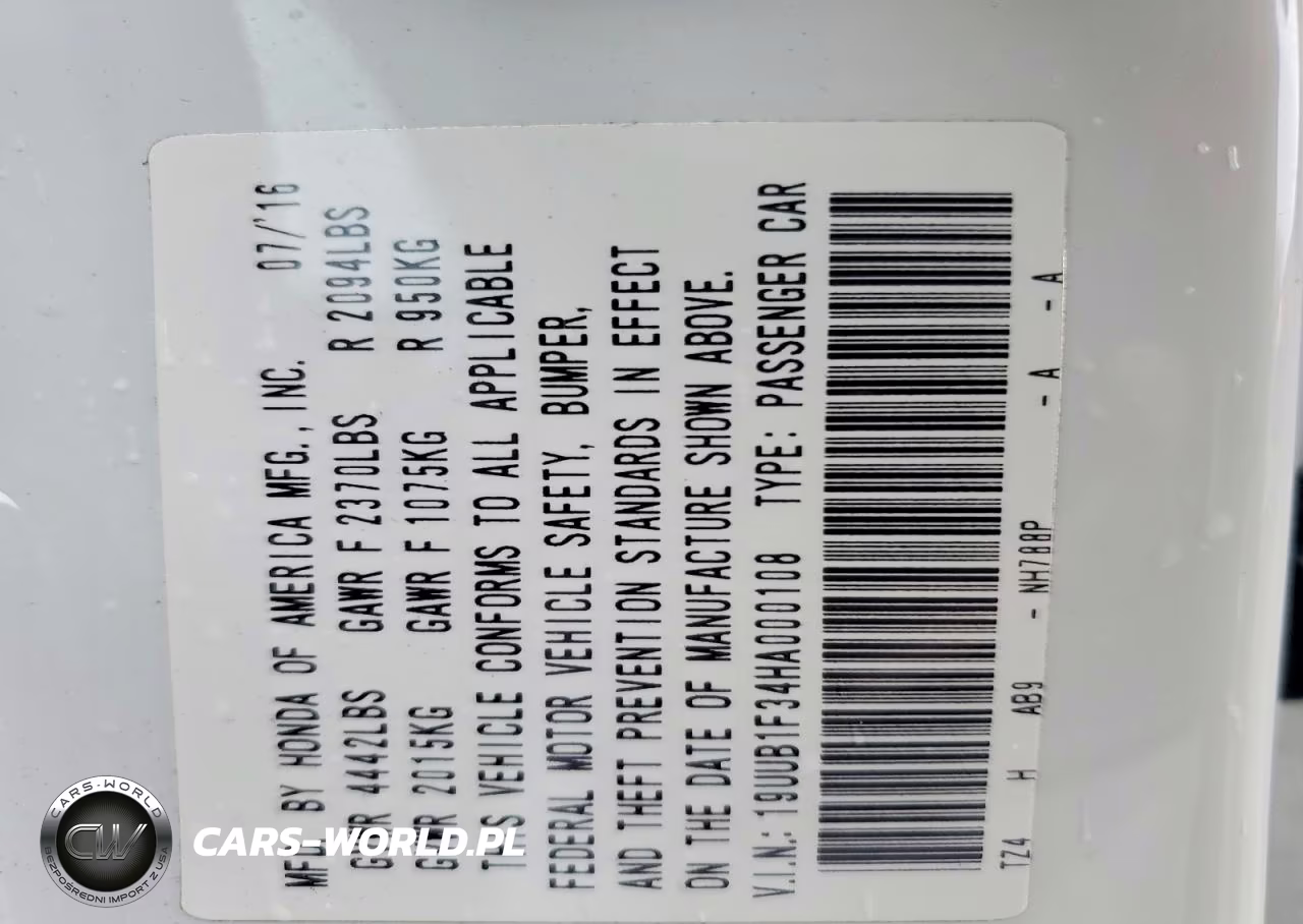 2017 Acura Tlx VIN:19UUB1F34HA000108 - 12