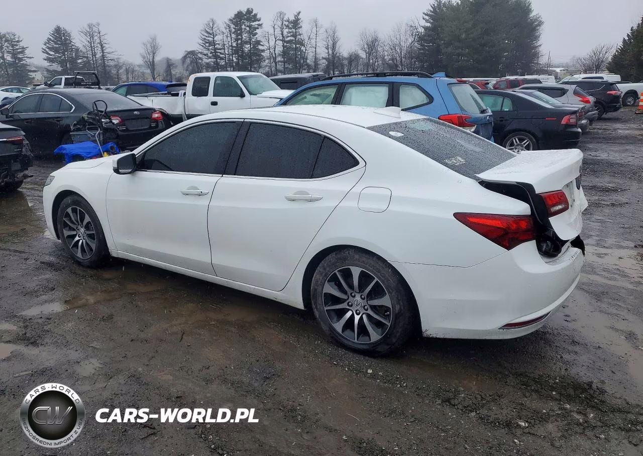 2017 Acura Tlx VIN:19UUB1F34HA000108 - 2