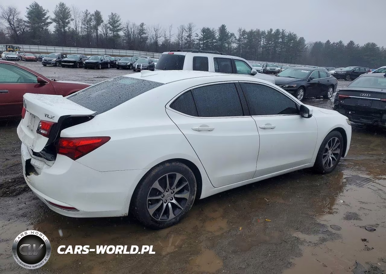2017 Acura Tlx VIN:19UUB1F34HA000108 - 3