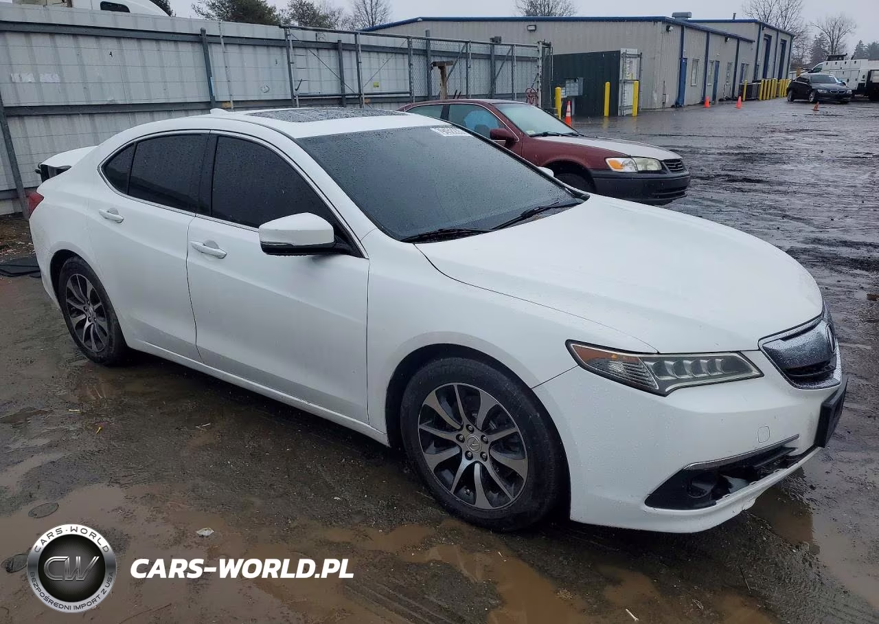 2017 Acura Tlx VIN:19UUB1F34HA000108 - 4
