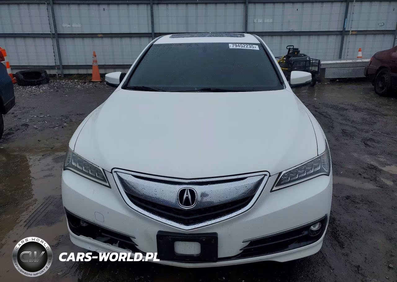 2017 Acura Tlx VIN:19UUB1F34HA000108 - 5