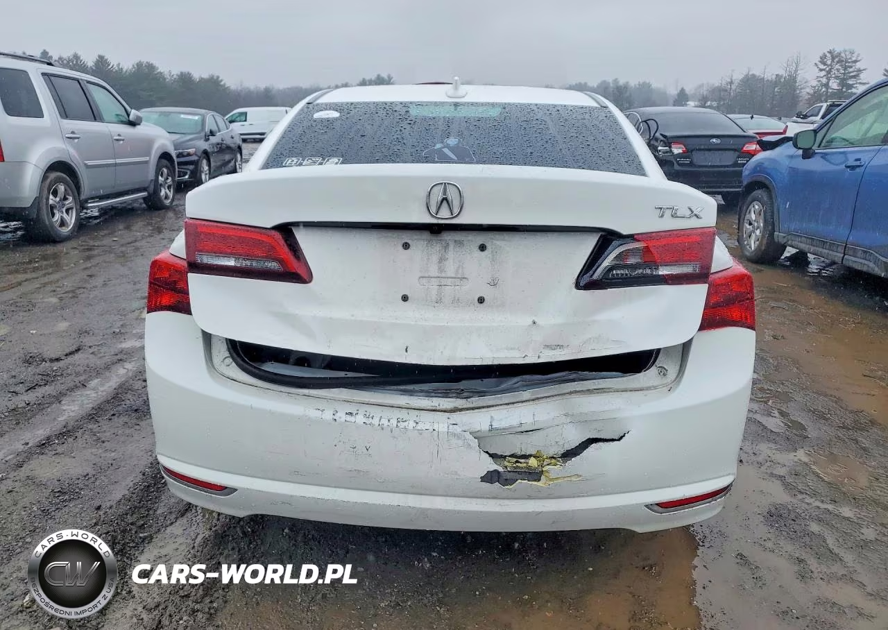 2017 Acura Tlx VIN:19UUB1F34HA000108 - 6