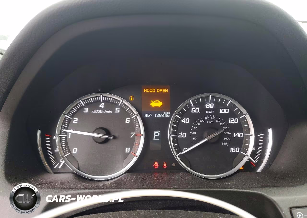 2017 Acura Tlx VIN:19UUB1F34HA000108 - 9