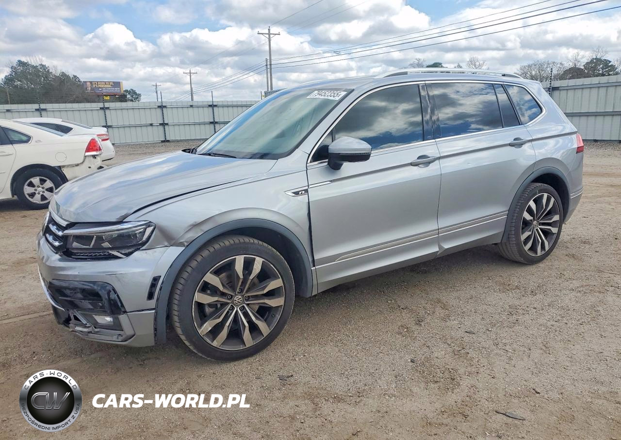 2020 Volkswagen Tiguan Sel Premium R-Line
