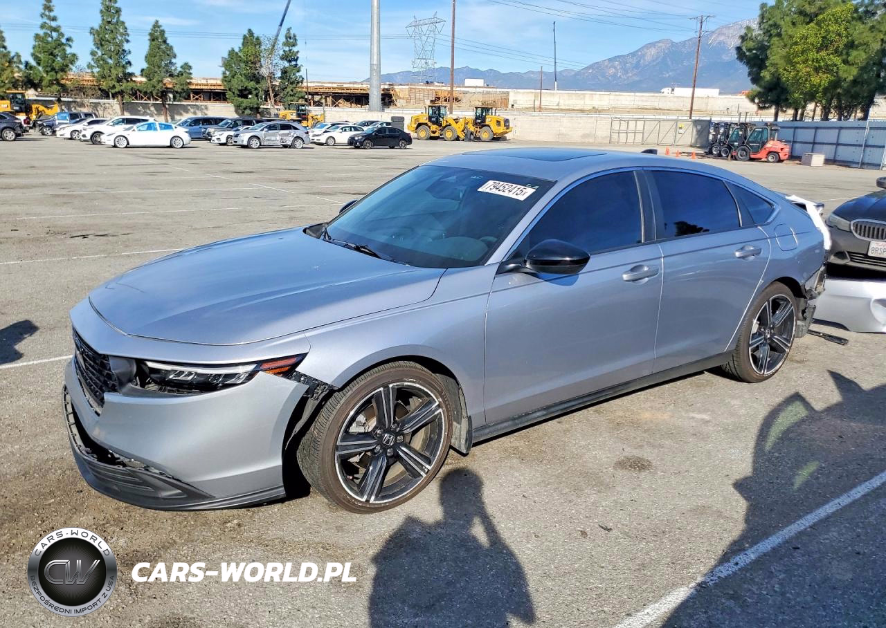 2023 Honda Accord Hybrid Sport