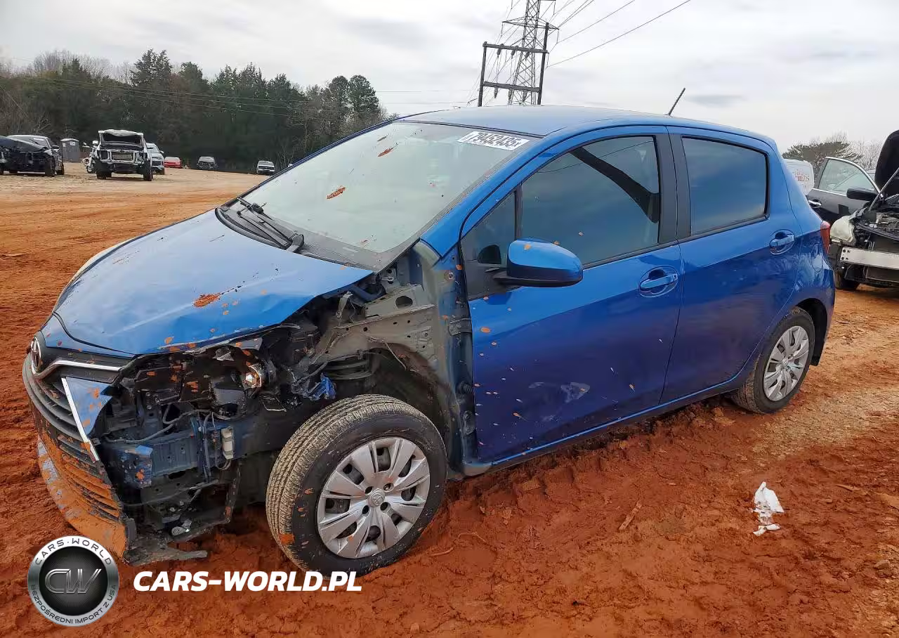 2016 Toyota Yaris 5-Door L