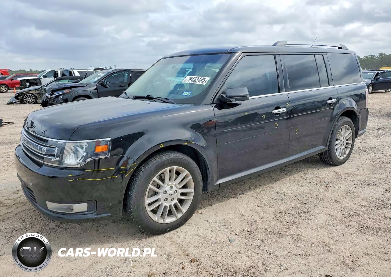 2019 Ford Flex Sel