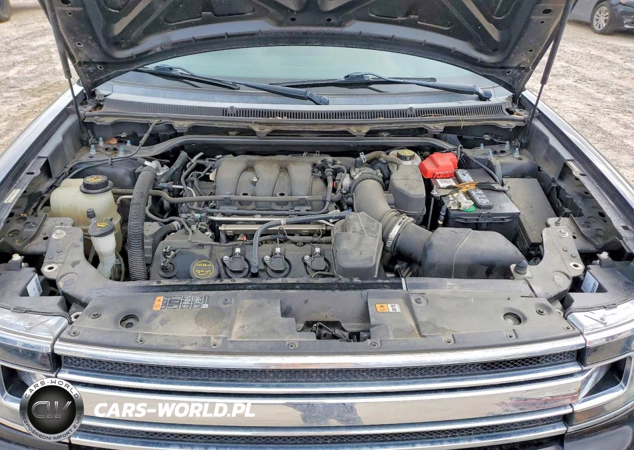 2019 Ford Flex Sel VIN:2FMGK5C82KBA38737 - 12