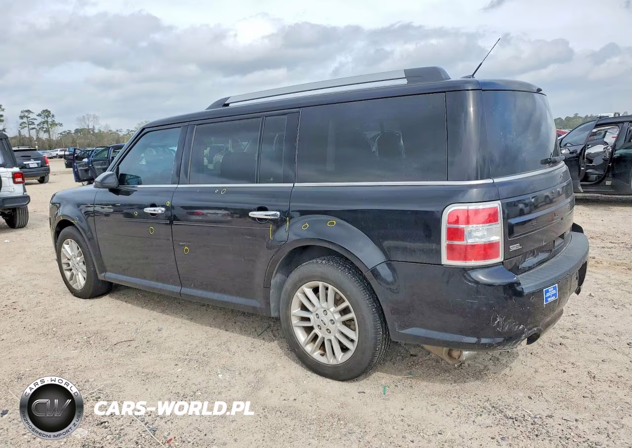 2019 Ford Flex Sel VIN:2FMGK5C82KBA38737 - 2