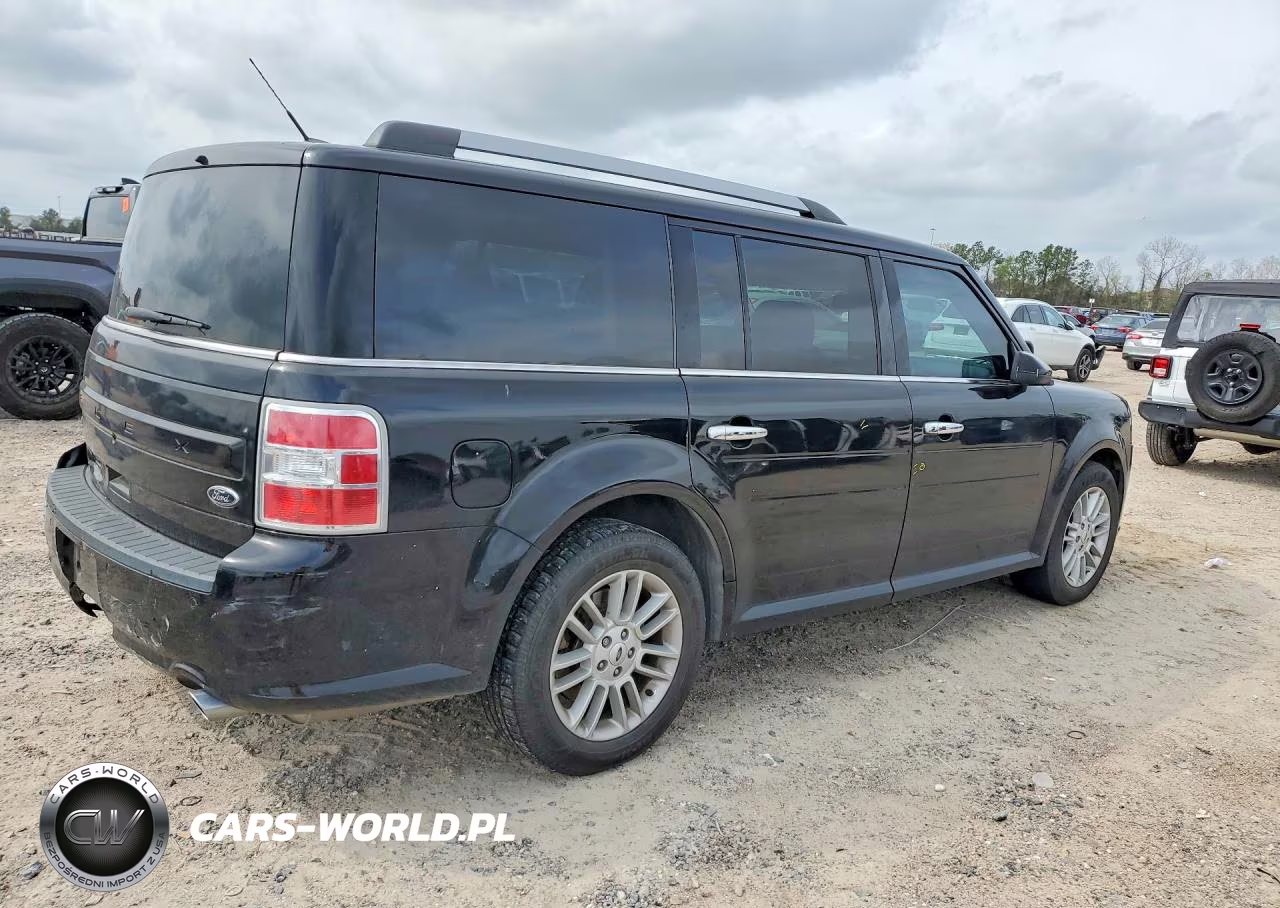 2019 Ford Flex Sel VIN:2FMGK5C82KBA38737 - 3