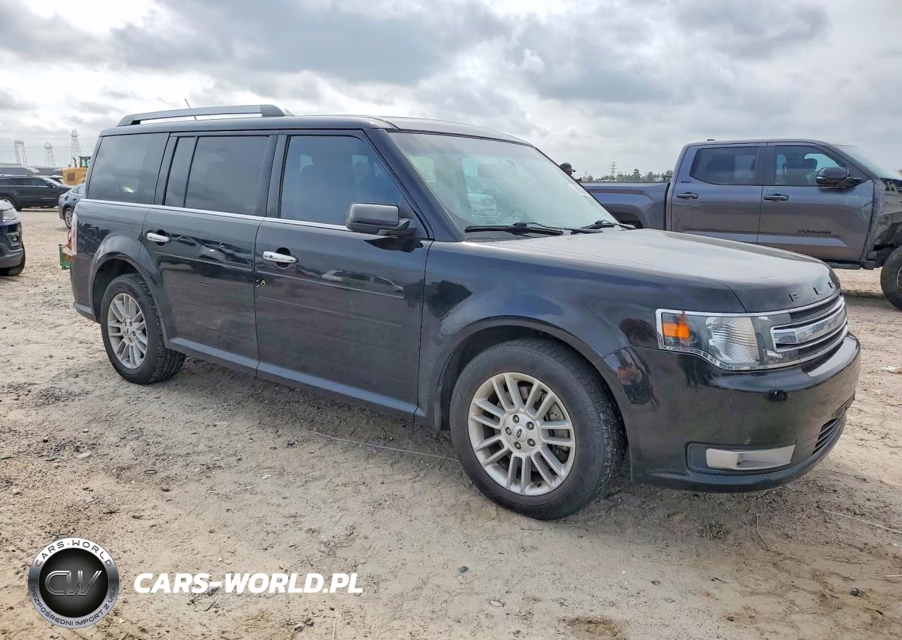 2019 Ford Flex Sel VIN:2FMGK5C82KBA38737 - 4