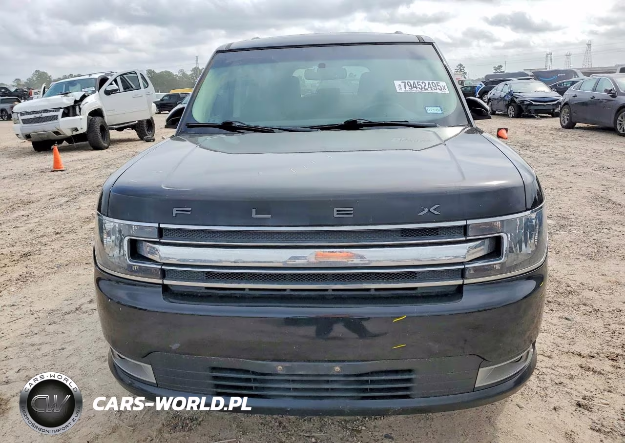 2019 Ford Flex Sel VIN:2FMGK5C82KBA38737 - 5