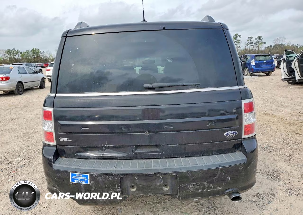 2019 Ford Flex Sel VIN:2FMGK5C82KBA38737 - 6
