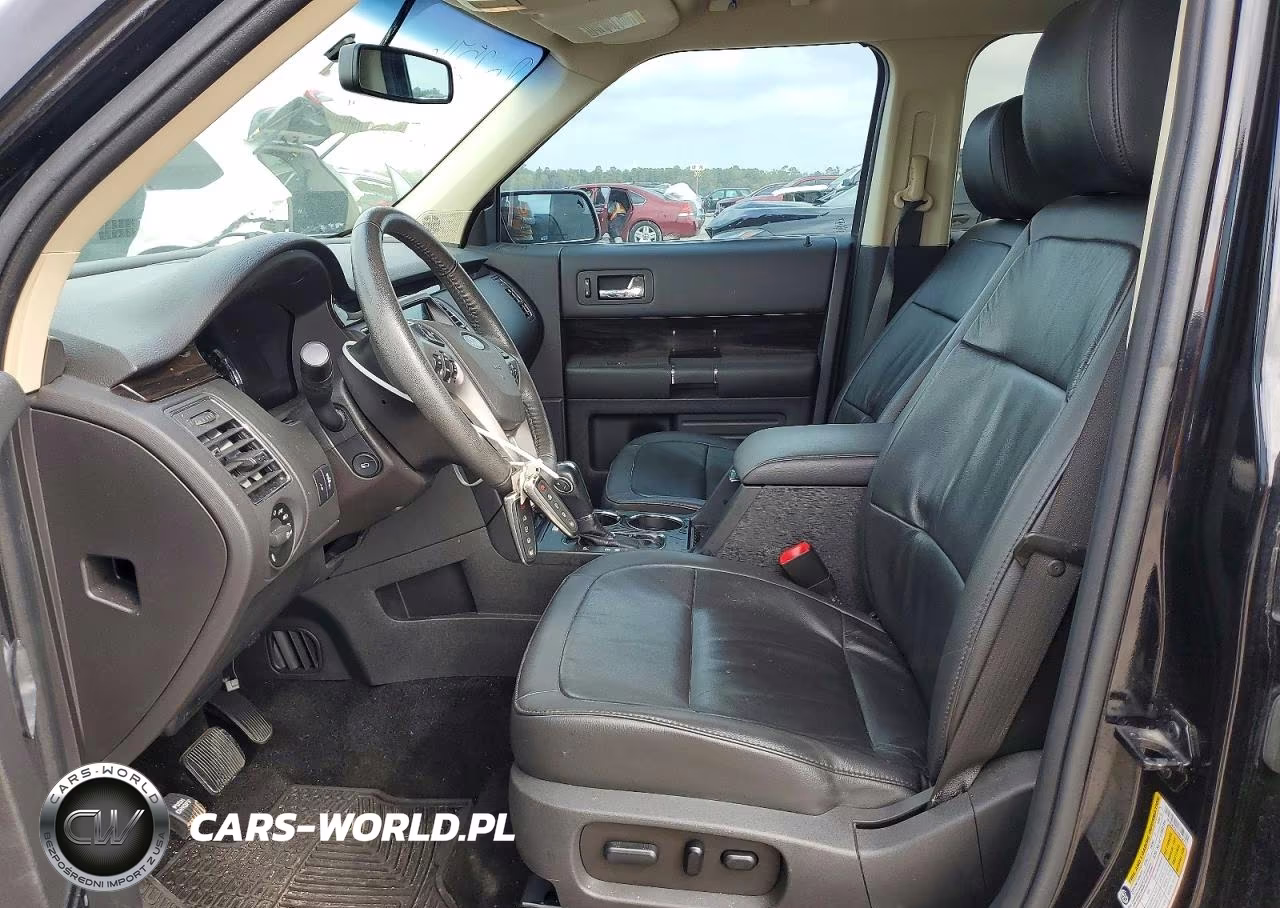 2019 Ford Flex Sel VIN:2FMGK5C82KBA38737 - 7