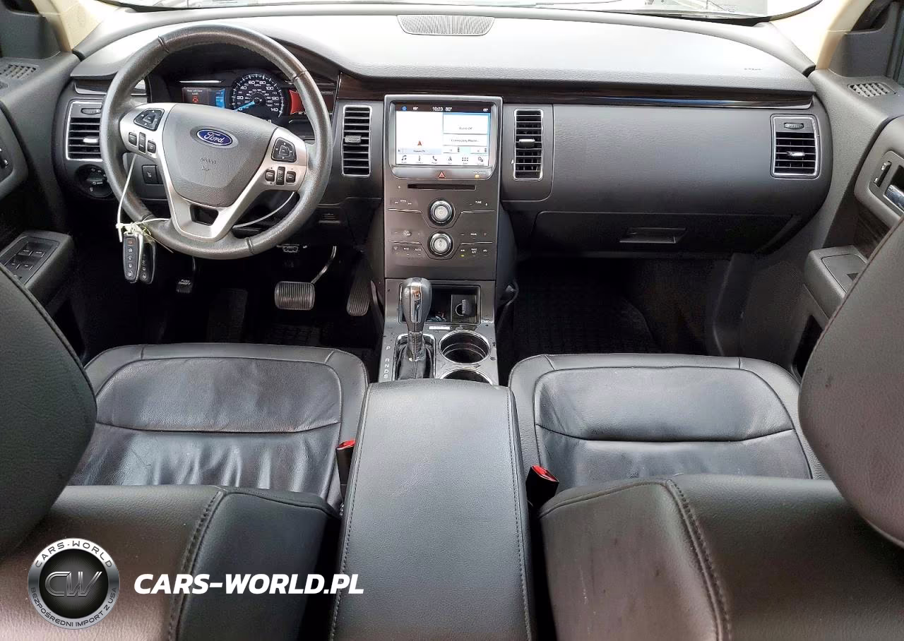 2019 Ford Flex Sel VIN:2FMGK5C82KBA38737 - 8