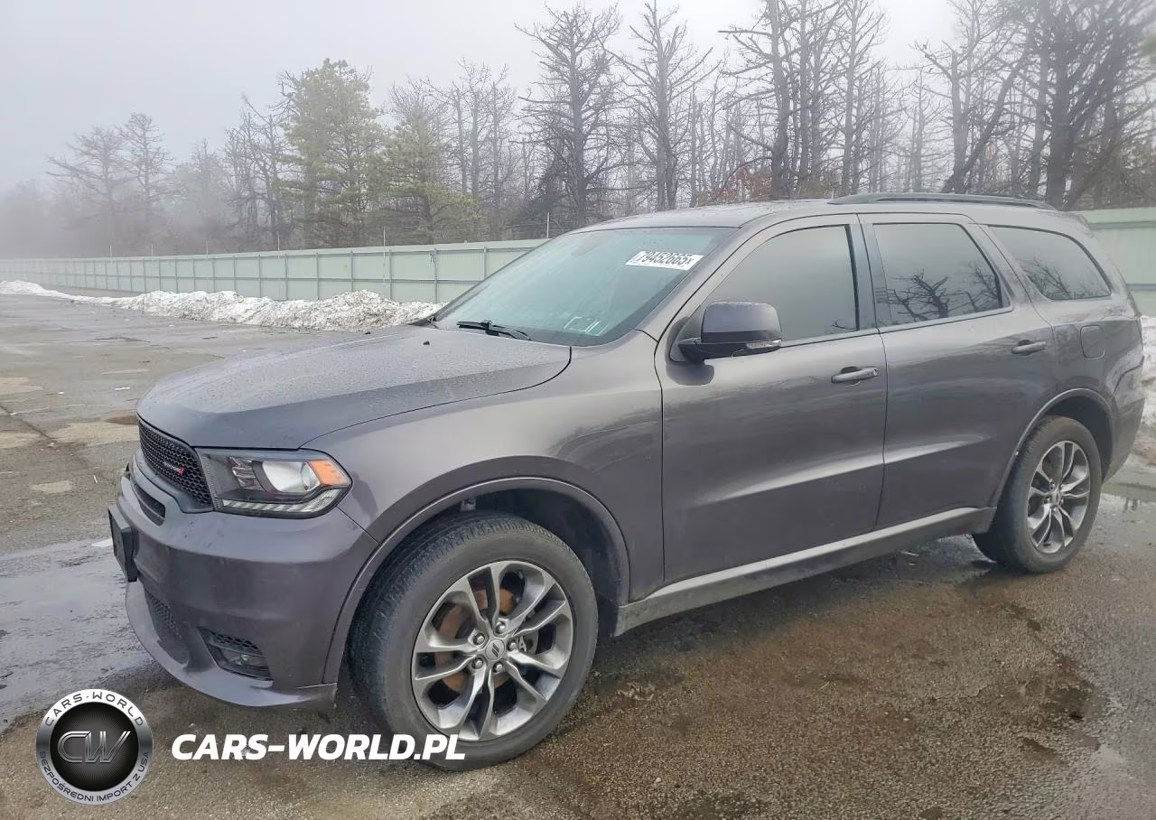 2020 Dodge Durango Gt