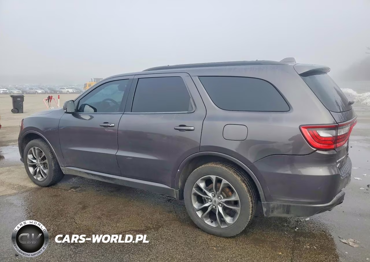 2020 Dodge Durango Gt VIN:1C4RDJDG9LC223925 - 2