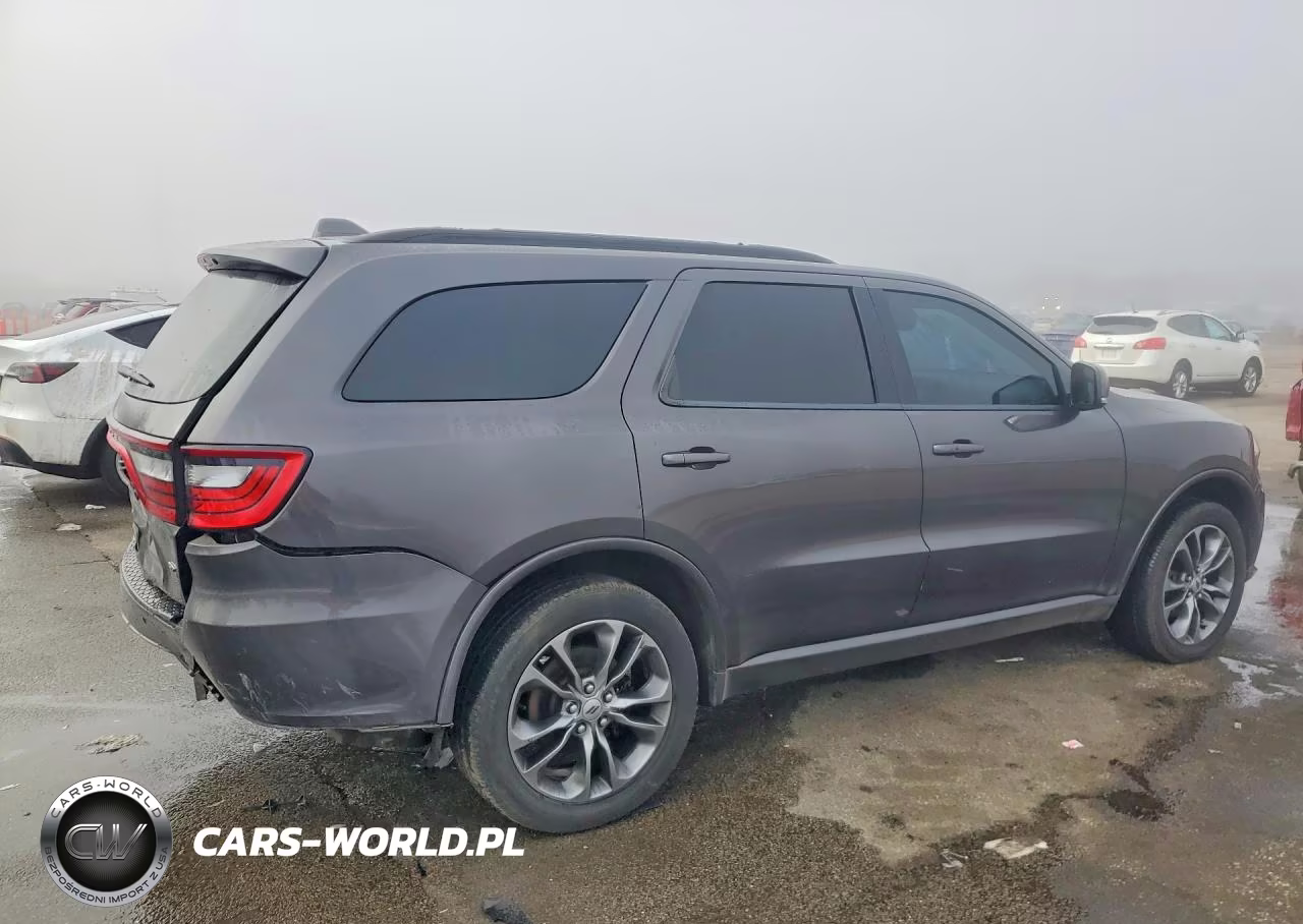 2020 Dodge Durango Gt VIN:1C4RDJDG9LC223925 - 3