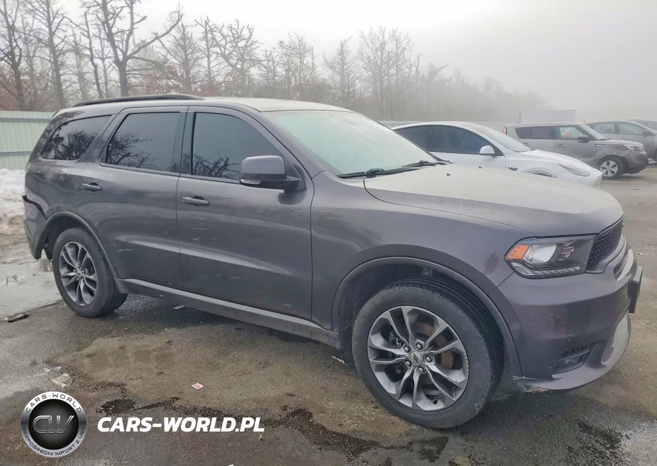 2020 Dodge Durango Gt VIN:1C4RDJDG9LC223925 - 4