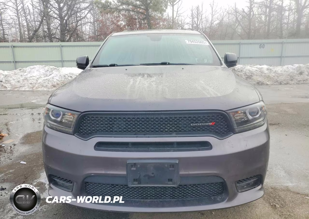 2020 Dodge Durango Gt VIN:1C4RDJDG9LC223925 - 5