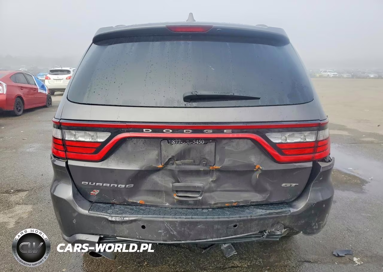 2020 Dodge Durango Gt VIN:1C4RDJDG9LC223925 - 6