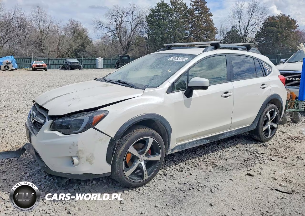2015 Subaru Xv Crosstrek 2.0 Premium