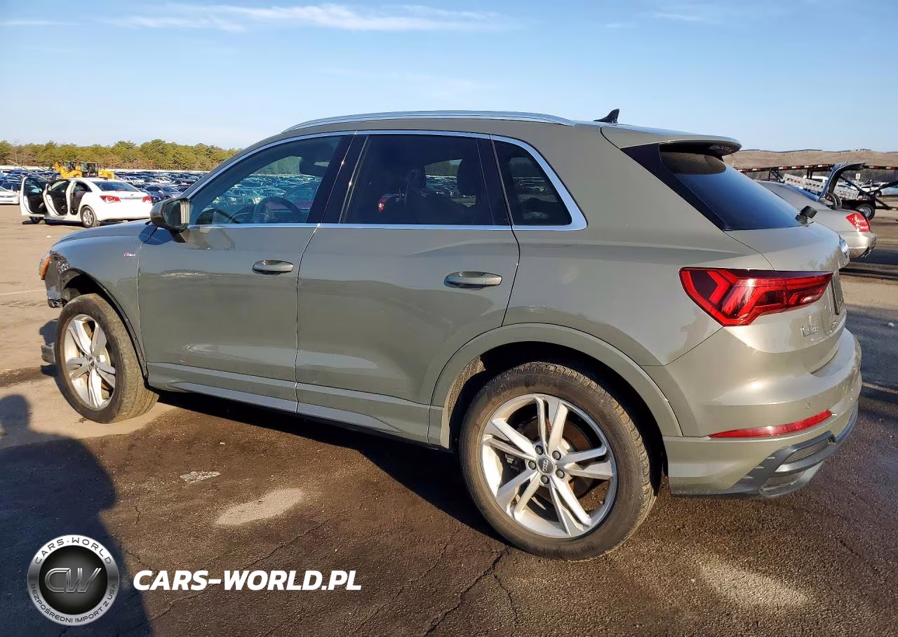 2020 Audi Q3 Premium S Line VIN:WA1DECF38L1095440 - 2