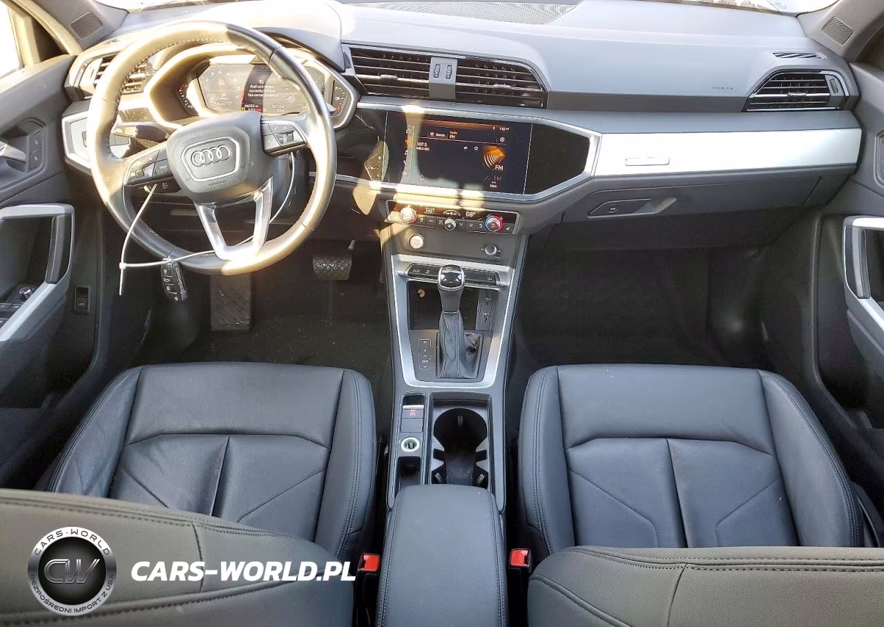 2020 Audi Q3 Premium S Line VIN:WA1DECF38L1095440 - 8