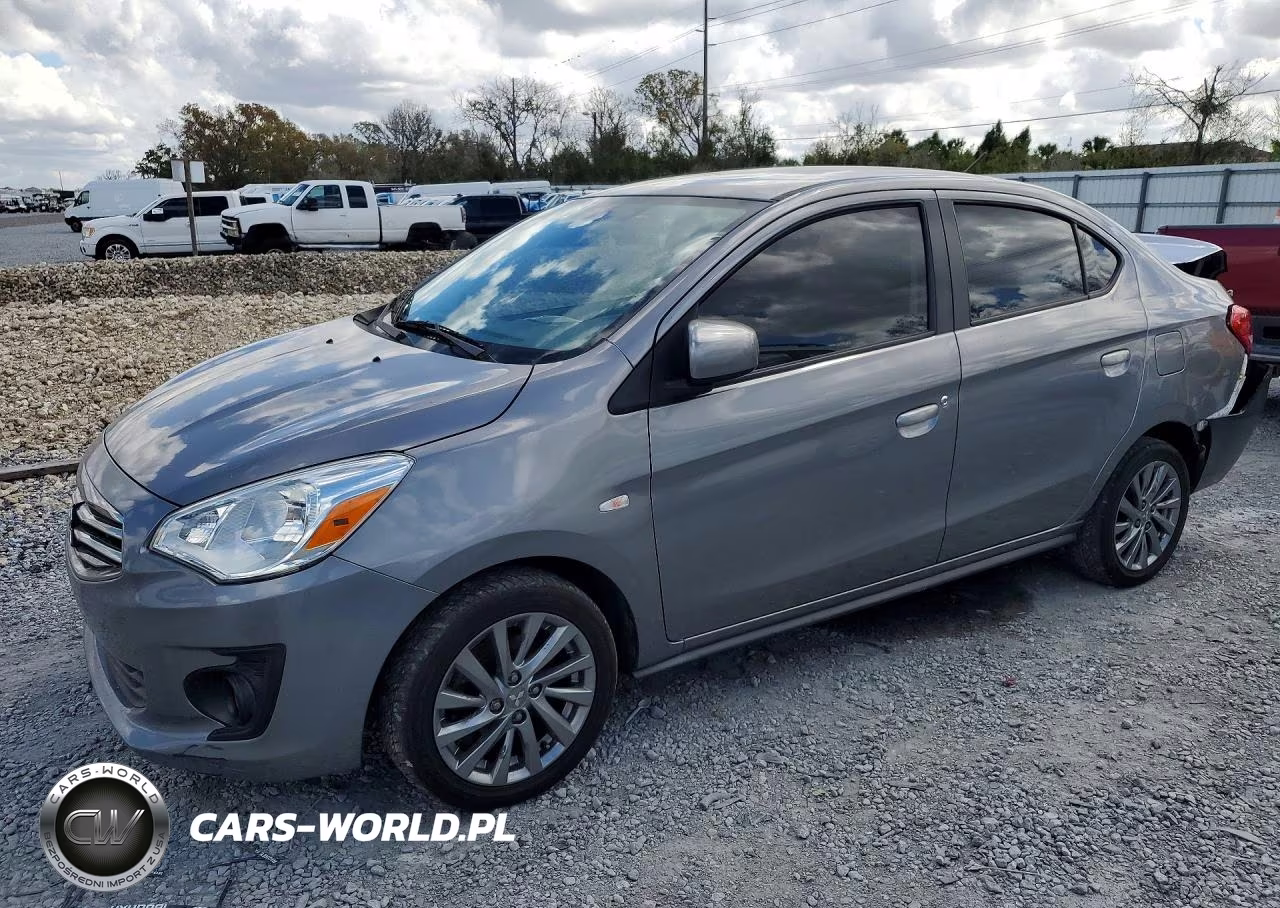 2019 Mitsubishi Mirage G4 Es
