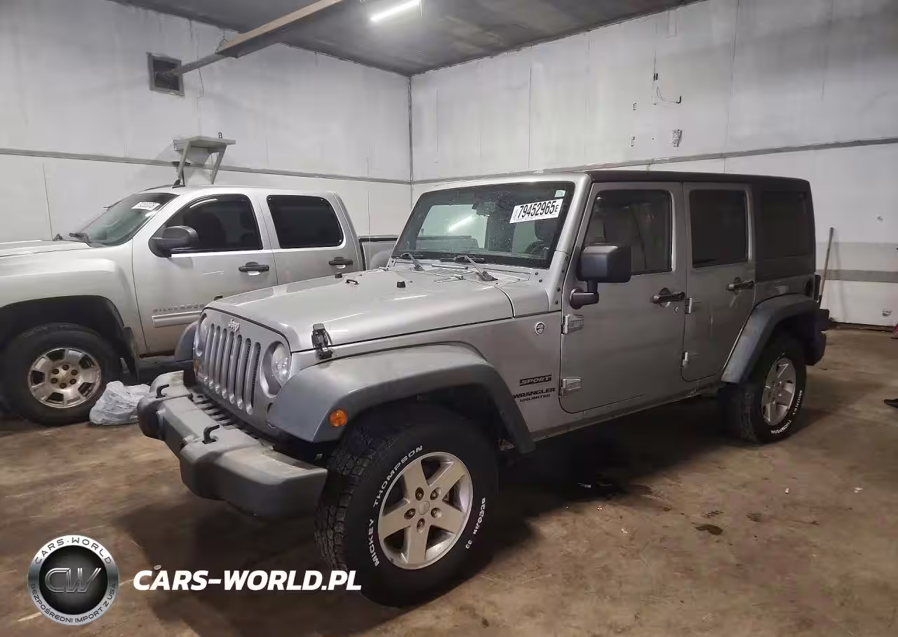 2013 Jeep Wrangler Unlimited Sport
