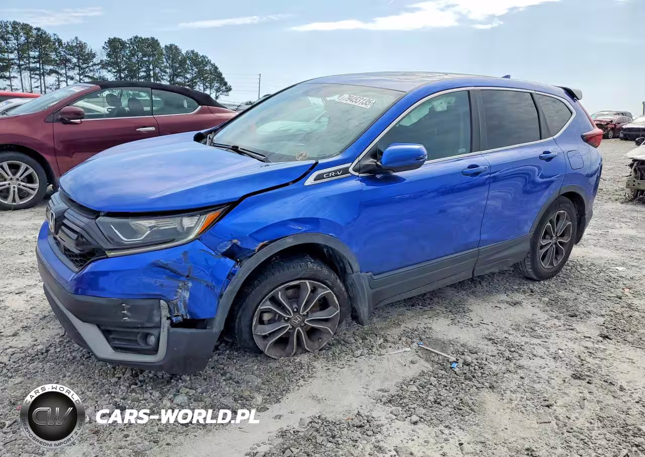 2020 Honda Cr-V Exl