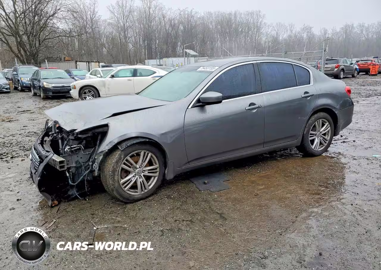 2012 Infiniti G37 Sedan X