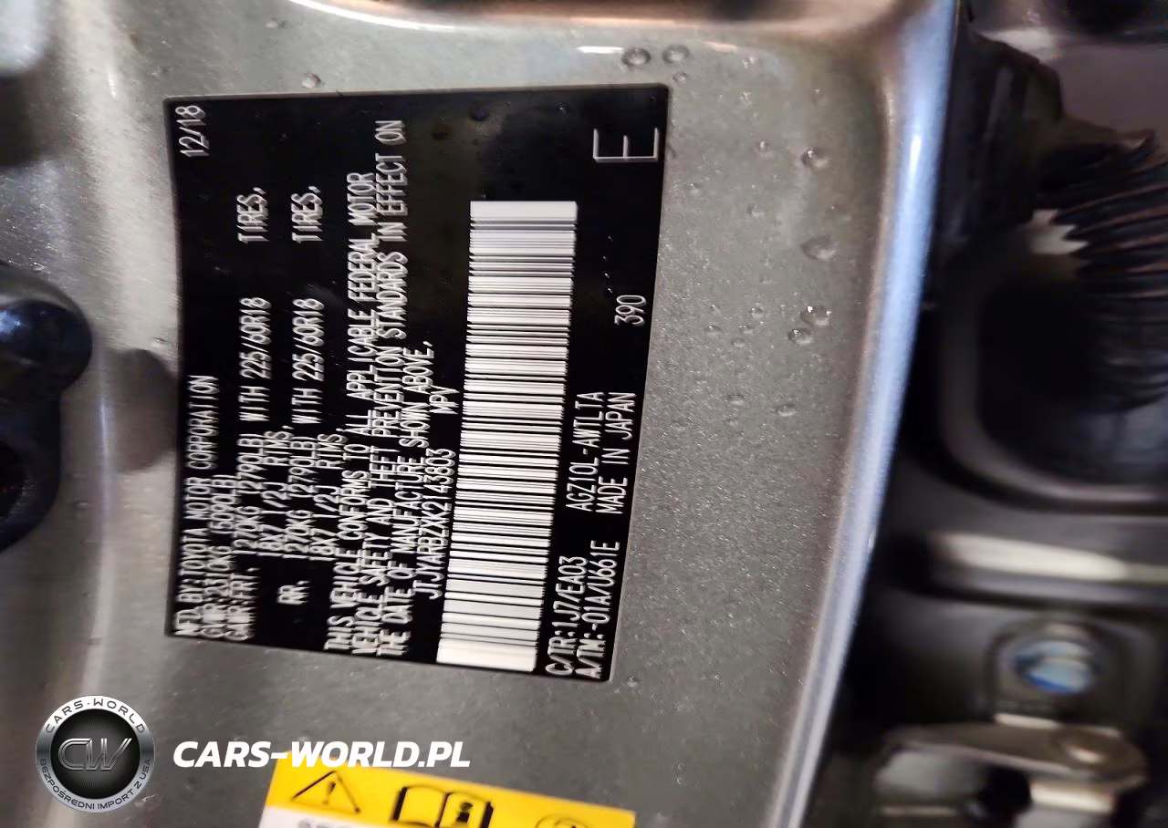 2019 Lexus Nx 300 Base VIN:JTJYARBZXK2143803 - 13